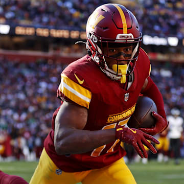 Commanders WR Terry McLaurin is entering the final year of his current contract with the team. 