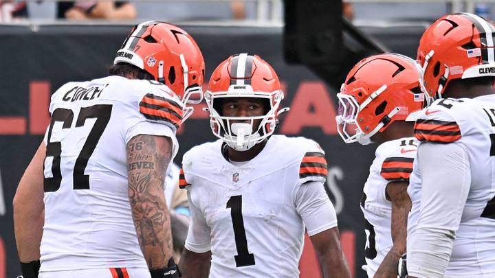 Cleveland Browns wide receiver KC Concepcion