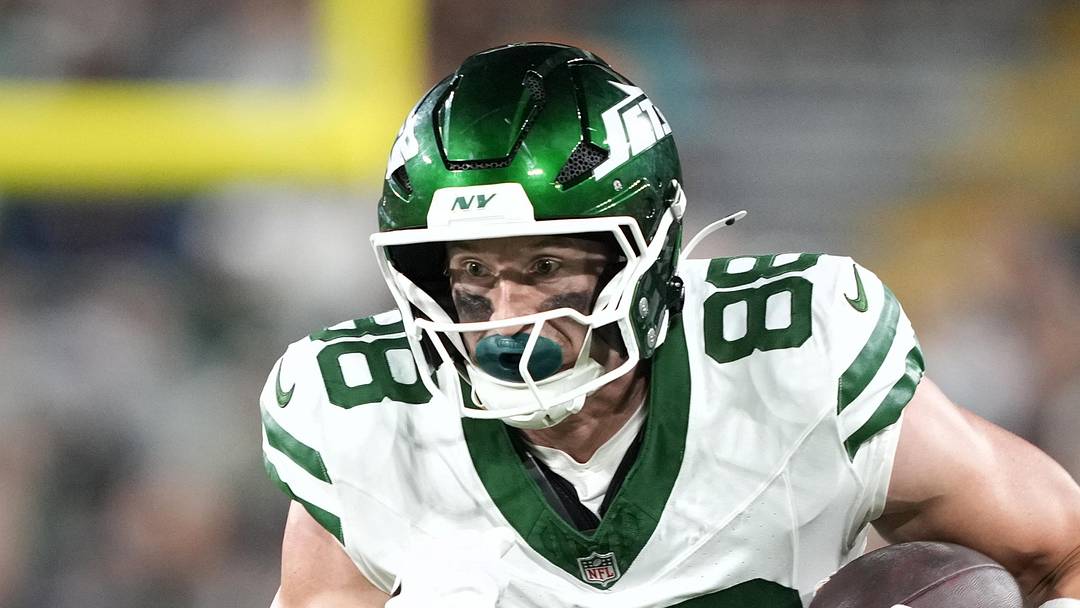 Former New York Jets tight end Zack Kuntz