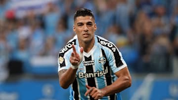 Luis Suárez está fora do jogo contra o Palmeiras