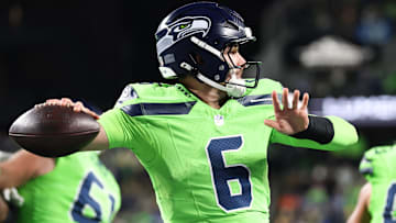 Seattle Seahawks QB Sam Howell