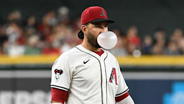 Arizona Diamondbacks infielder Eugenio Suarez