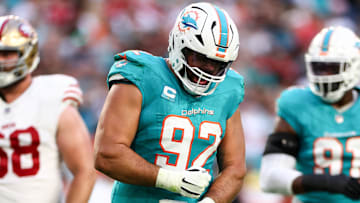 Miami Dolphins DL Zach Sieler