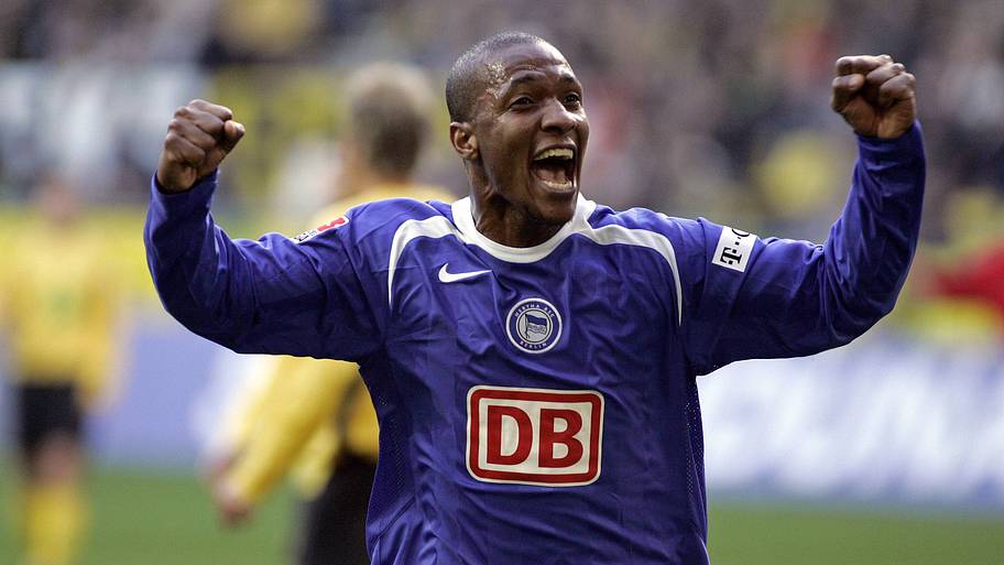 Gilberto Hertha Berlin defender