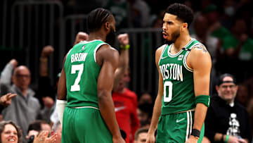 Jaylen Brown y Jayson Tatum son las principales estrellas de Boston Celtics 
