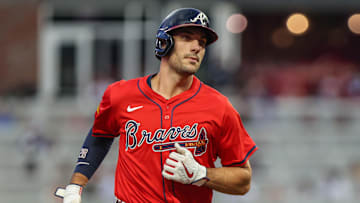 Atlanta Braves first baseman Matt Olson returned to form while most of the team regressed