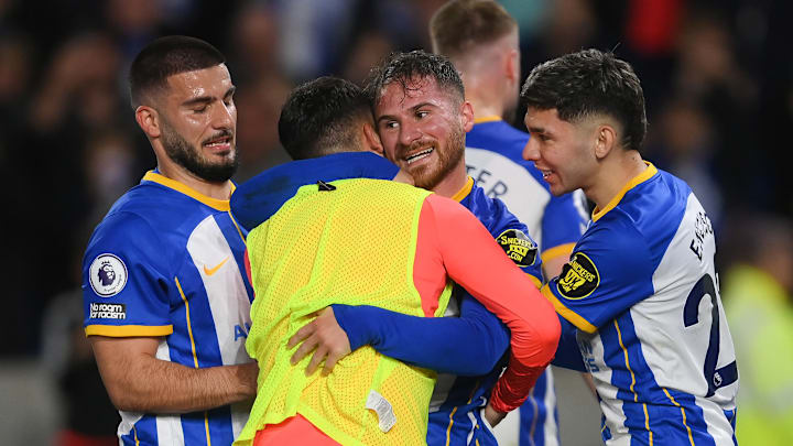 Brighton & Hove Albion v Manchester United - Premier League