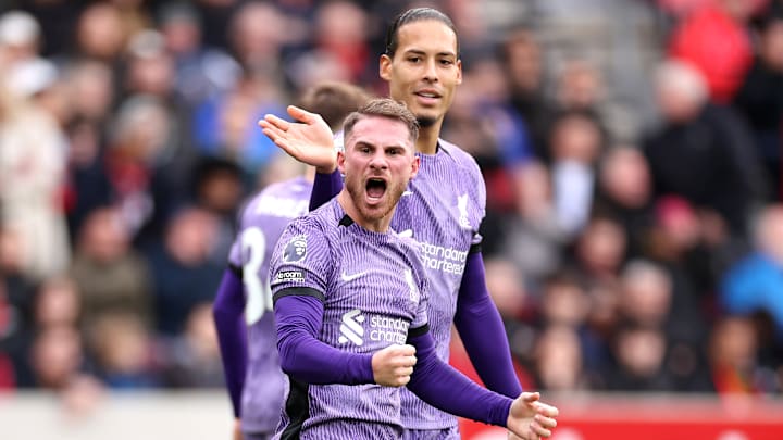 Brentford FC v Liverpool FC - Premier League