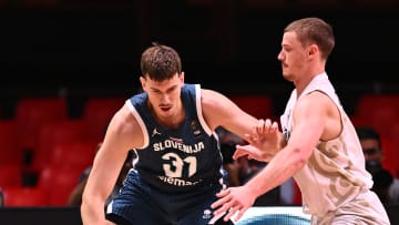 FIBA Men's Olympic Qualifying Tournament -  New Zealand v Slovenia