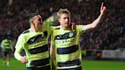 Manchester City progressed in the FA Cup against Bristol City in midweek