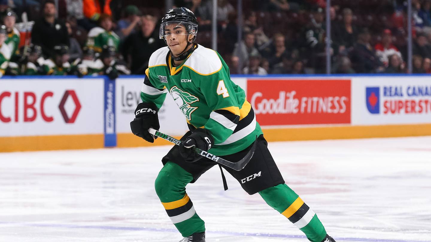 NY Islanders Prospect Isaiah George and London Knights Begin Quest for Memorial Cup - Vimarsana News