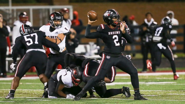 Ballard defeated Pleasure Ridge Park in the KHSAA Kentucky high school football playoffs opening round on Nov. 3, 2023.