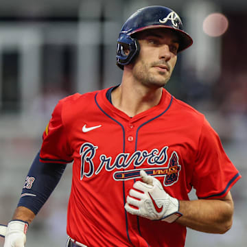 Matt Olson is the lone Brave to get any recognition in some way