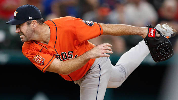 Justin Verlander, Houston Astros