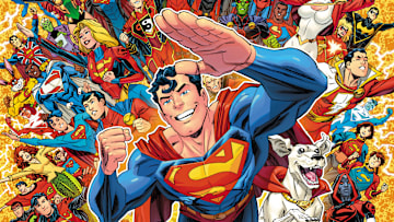 Superman Treasury 2025: Hero for All. Image courtesy DC Comics
