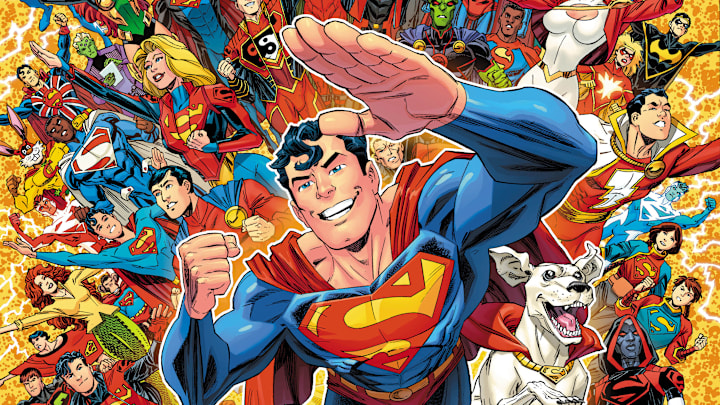 Superman Treasury 2025: Hero for All. Image courtesy DC Comics