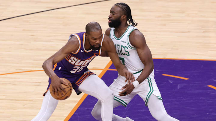 Boston Celtics, Phoenix Suns, Celtics injury report, Jaylen Brown, Kevin Durant