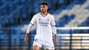 Raúl Asencio debutó con el primer equipo del Real Madrid el 9 de noviembre de 2024