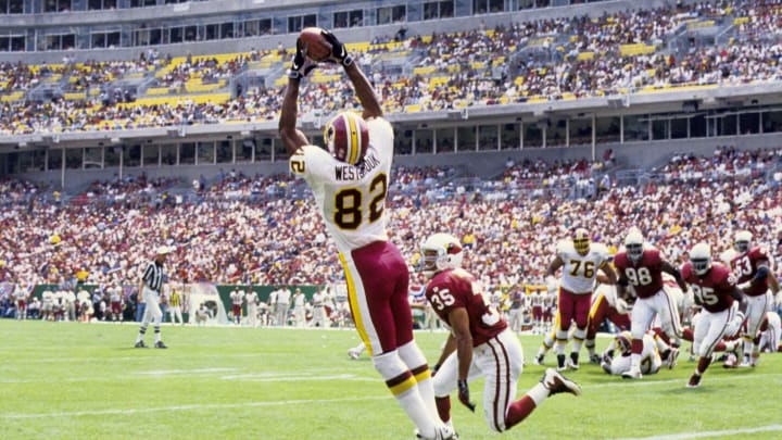 Washington Redskins wide receiver Michael Westbrook