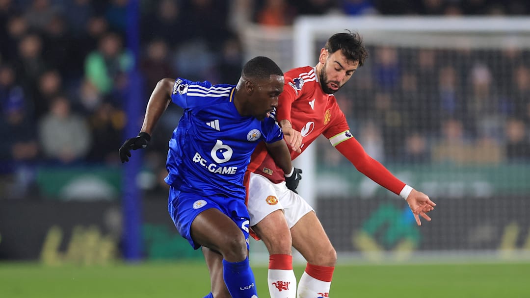 Boubakary Soumare: Substituted despite being Leicester's best player on the night