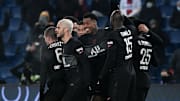 PSG celebrate
