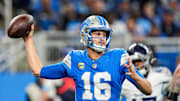 The Lions will play one of their three outdoor games today