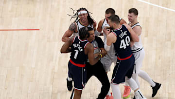 Denver Nuggets v Los Angeles Clippers - Game Four