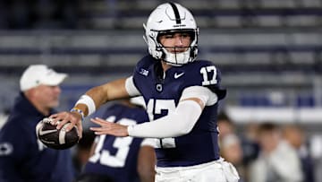 Penn State Nittany Lions quarterback Ethan Grunkemeyer