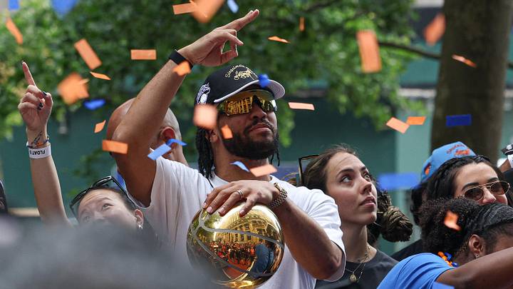 Multiple Jalen Brunson Grail Cards Sell For Record Amounts After Knicks Championship