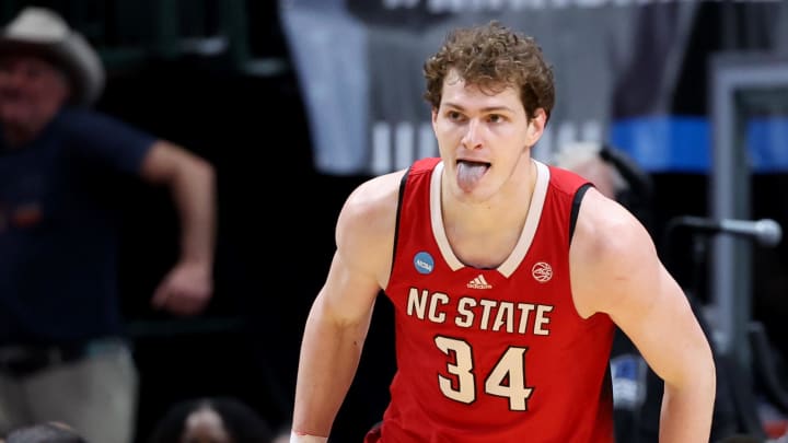 NC State basketball forward Ben Middlebrooks