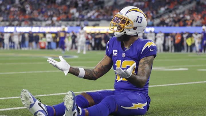 Keenan Allen is back in L.A. Keenan Allen is back in L.A.