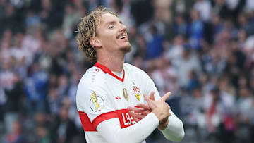 Nick Woltemade wird vom FC Bayern umworben