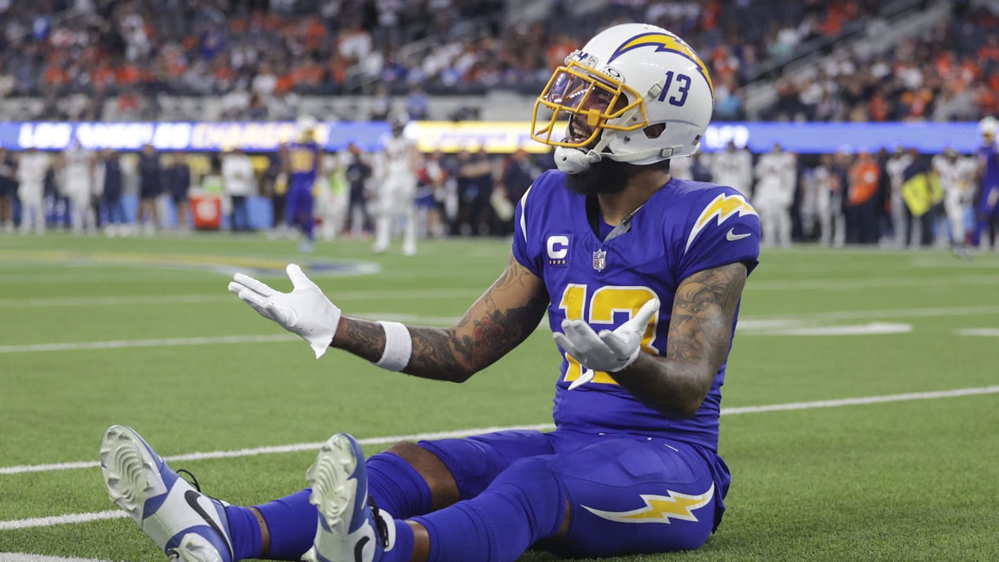 Keenan Allen is one of NFL's top free agents left -- Should Chargers make the call?
