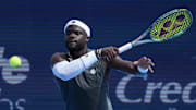 Frances Tiafoe retired from a Cincinnati Open match due to injury.