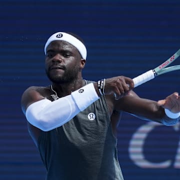 Frances Tiafoe retired from a Cincinnati Open match due to injury.