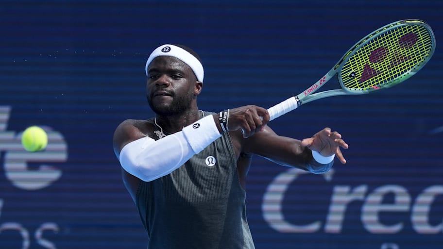 Frances Tiafoe retired from a Cincinnati Open match due to injury. | Aaron Doster-Imagn Images