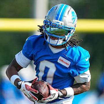 Lions RB Jahmyr Gibbs will be a top-five overall pick in the majority of 2025 fantasy football snake drafts.