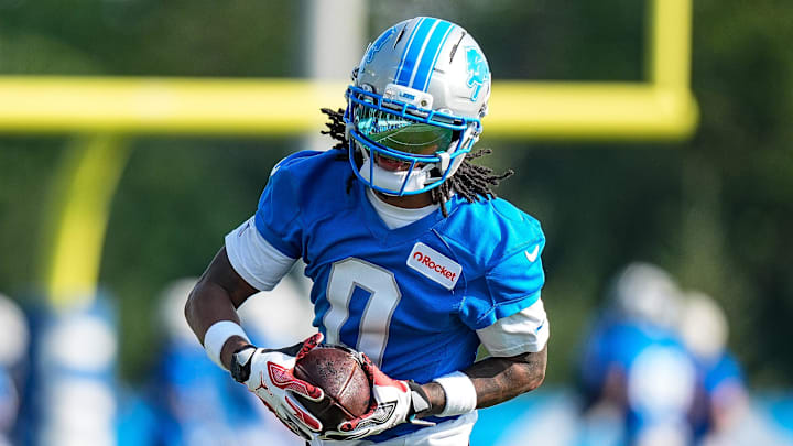 Lions RB Jahmyr Gibbs will be a top-five overall pick in the majority of 2025 fantasy football snake drafts.