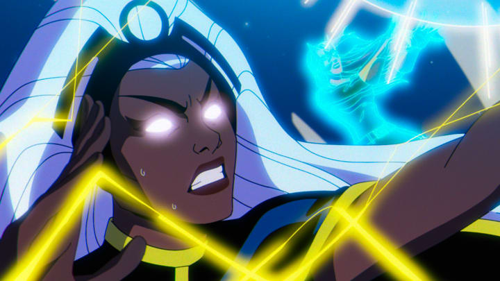 Storm (voiced by Alison Sealy-Smith) in Marvel Animation's X-MEN '97