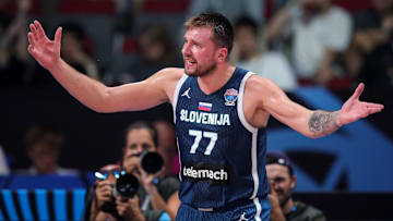 Italy v Slovenia: Round of 16 -  FIBA EuroBasket 2025