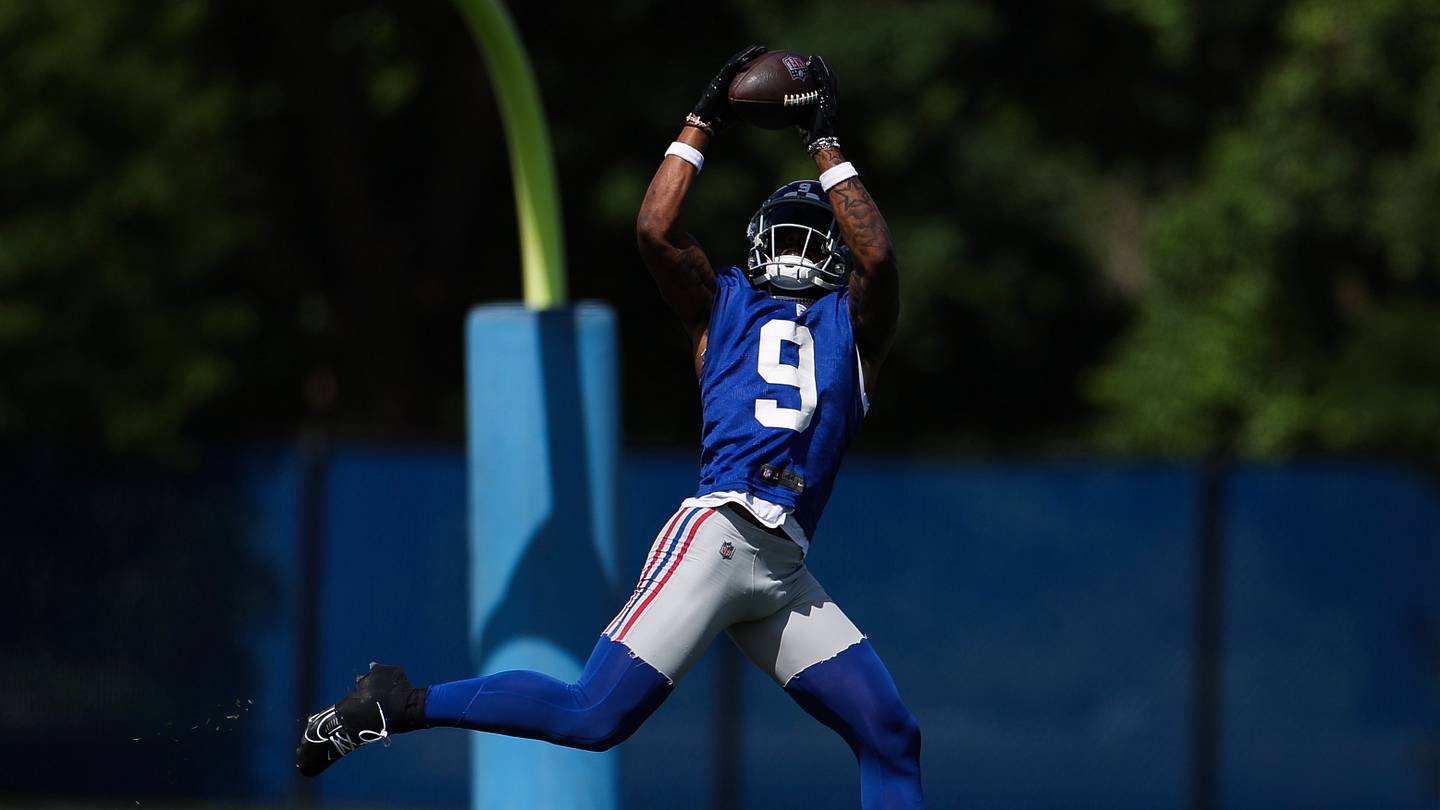 Malik Nabers has people talking again with OBJ-type grab at Giants minicamp - Vimarsana News