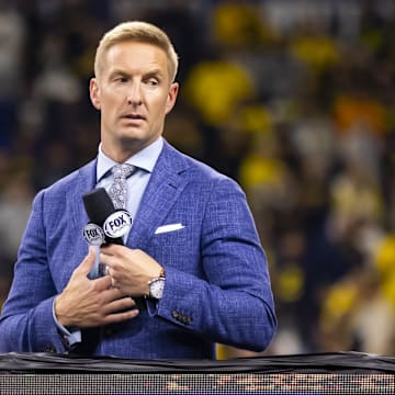 Fox Sports analyst Joel Klatt