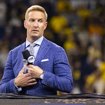 Fox Sports analyst Joel Klatt