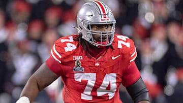 Minnesota Vikings guard Donovan Jackson