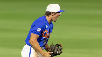 Florida Gators shortstop Colby Shelton is expected to return for another season in Gainesville