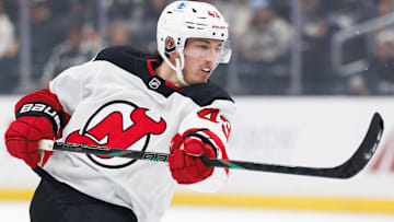 New Jersey Devils v Los Angeles Kings