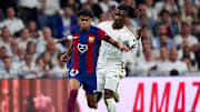 Lamine Yamal en un clásico del FC Barcelona vs. Real Madrid, uno de los más seguidos internacionalmente