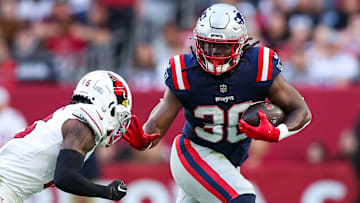 New England Patriots v Arizona Cardinals