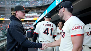 Milwaukee Brewers v San Francisco Giants