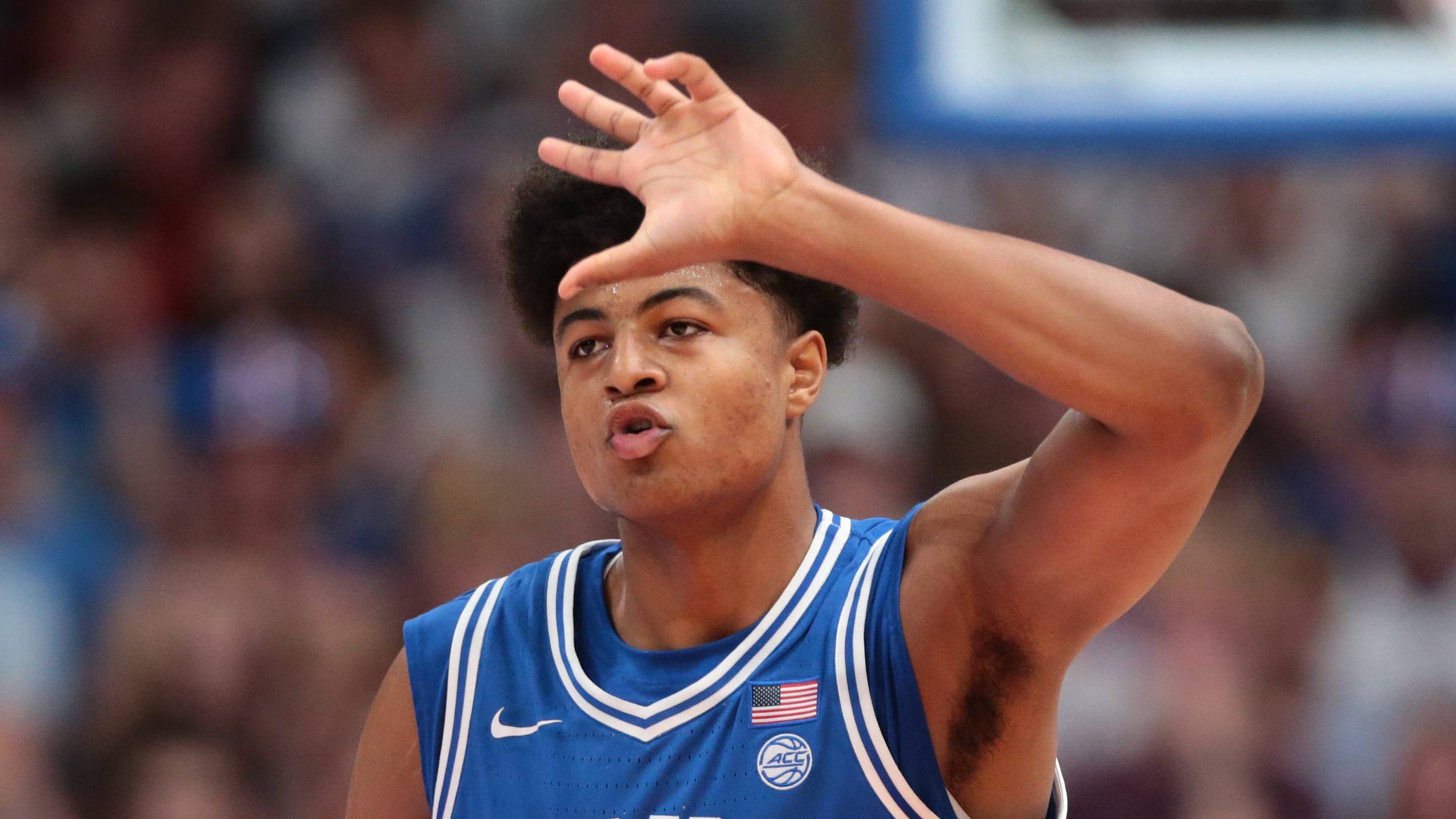 'Great Learning Experience' for Duke Basketball's Joaquim Boumtje Boumtje